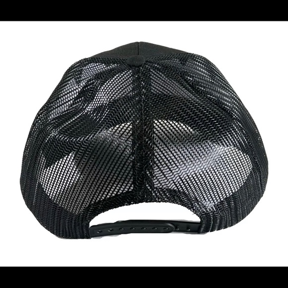 Howitzer Style Men's Hat FLAG HAT Military Grunt Black - Picture 5 of 7